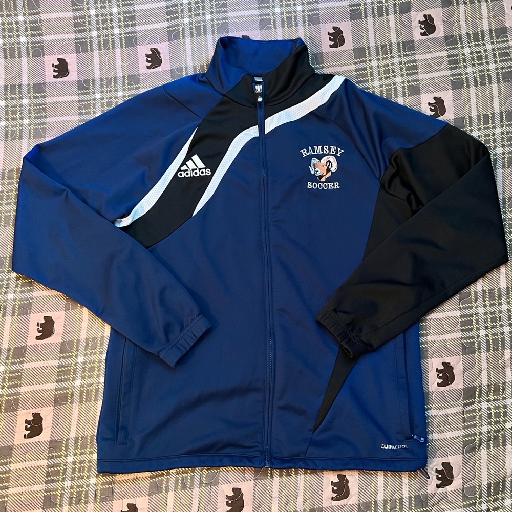 Adidas Ramsey Soccer Training Jacket